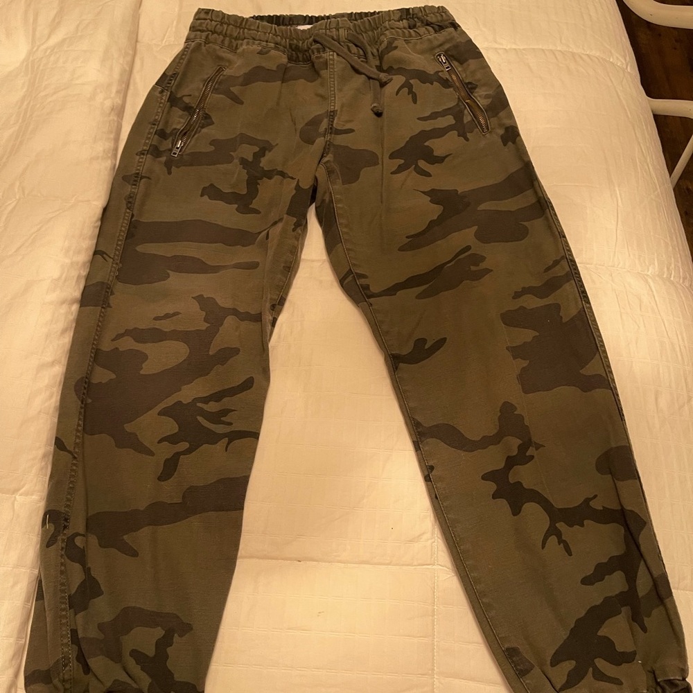 Camouflage pants